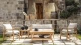 Carla Wooden Side Table