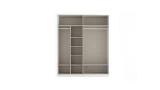 Noira 4-Door Mirrored Wardrobe