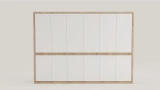 Nigero 6-Door Wardrobe
