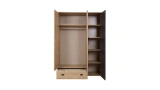 Lime 3 Door Wardrobe