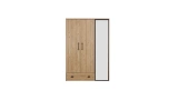 Lime 3 Door Wardrobe
