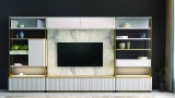 Lionte TV Top Drawer Unit 94 cm