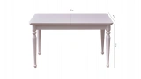 Claire Extendable Table