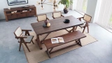 Vista Solid Table 195 cm