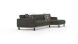 Piena Corner Sofa Bed Large Right Module