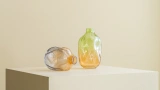 Amorpho Gradient Glass Vase Large
