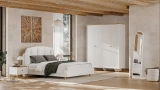 Bohemia 4 Door Wardrobe
