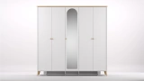 Bohemia 5 Door Wardrobe