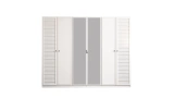 Noira 6 Door Wardrobe