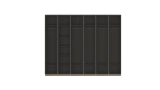 Armin 6-Door Wardrobe