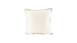 Border Cream Black Cushion