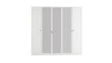 Noira 5 Door Wardrobe