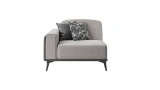 Codiva Left Armrest Single Seat