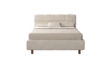 Lucenta Bedstead with Storage Without Headboard 160 Cm
