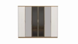 Lionte 6 Door Wardrobe