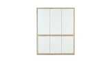 Nigero 3 Door Wardrobe