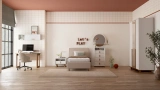 Calina Study Desk Upper Module