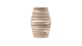 Case Brown Stoneware Vase Large