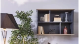 Angelic Dark Tv Üst Raflı Modül