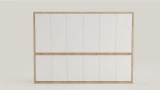 Nigero 6-Door Wardrobe