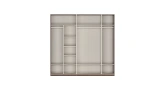 Armin 5-Door Wardrobe
