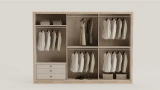 Nigero 6-Door Wardrobe
