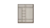 Armin 4-Door Wardrobe