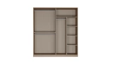 Juno 4 Door Wardrobe