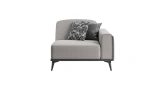 Codiva Right Arm Single Seat