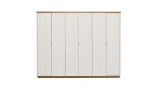 Lionte 6 Door Wardrobe