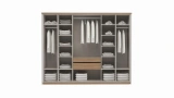 Lionte 6 Door Wardrobe