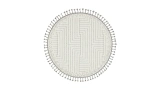 Roma Round Halı - 160x160 cm