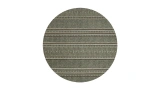 Ethnic Sirius Round Halı - 160x160 cm
