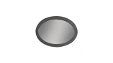 Angelic Dark Dresser Mirror