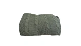Green Tricot Sofa Shawl