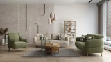 Lovisa 3-Seater Sofa