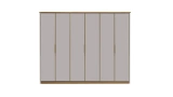 Lionte 6 Door Wardrobe