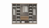 Lionte 6 Door Wardrobe