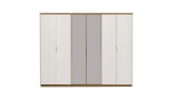 Lionte 6 Door Wardrobe