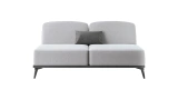 Codiva Sleeveless Twin Seat
