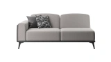 Codiva Left Armrest Double Seat