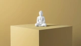 Budha Kokulu Dekoratif Taş