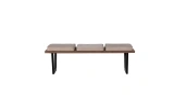 Hardy Bench / Pouf Cream Fabric