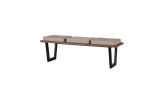 Hardy Bench / Pouf Cream Fabric