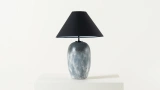 Grid Lamp - Ceramic