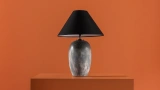 Grid Lamp - Ceramic