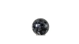 Grid Riddle Glass Sphere