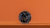 Grid Riddle Glass Sphere
