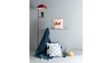 Chill Cream Red Pillow
