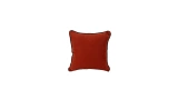 Black Border Clay Pillow